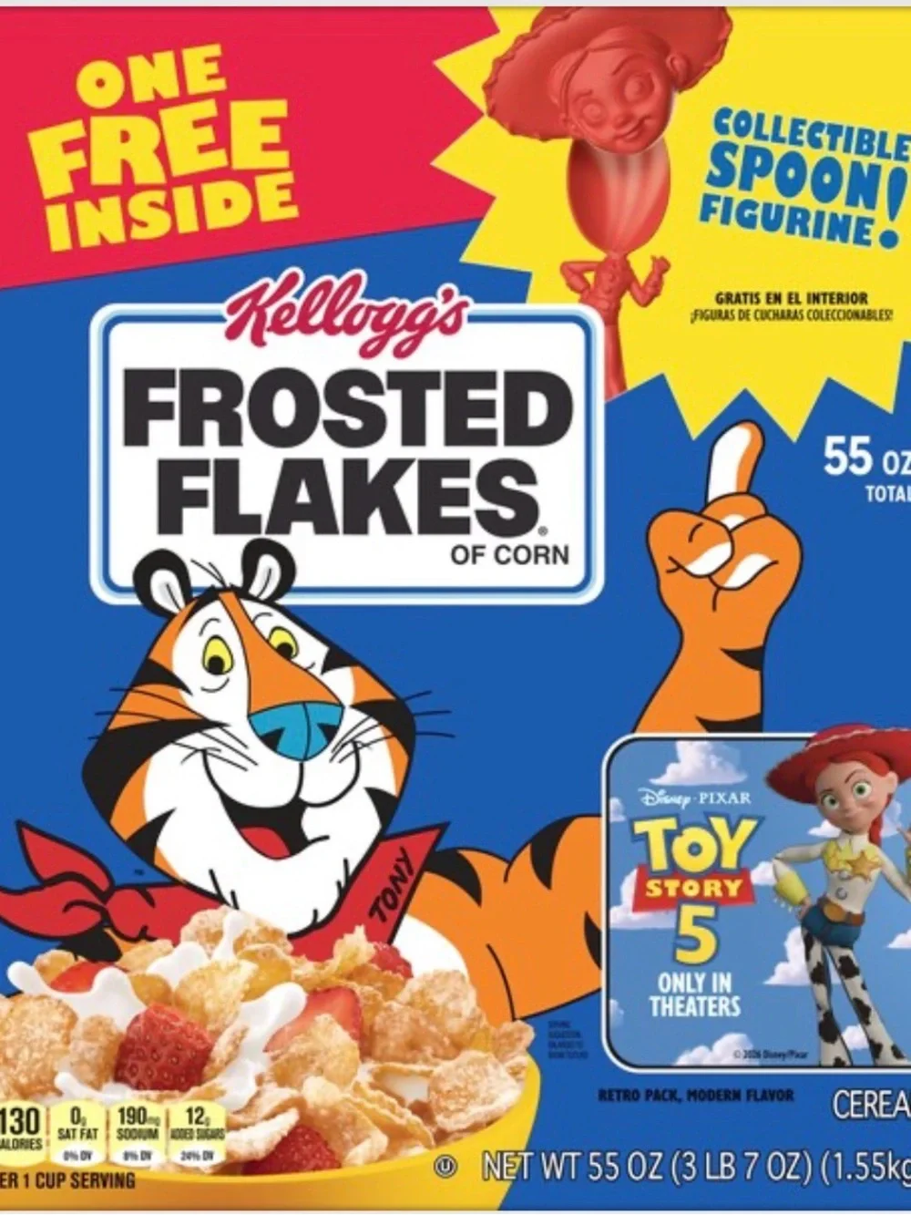 Kelloggs celebrate return